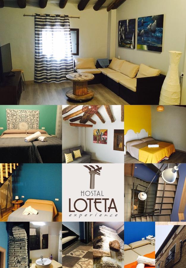 Bed and Breakfast Loteta Experience Magallon Екстер'єр фото